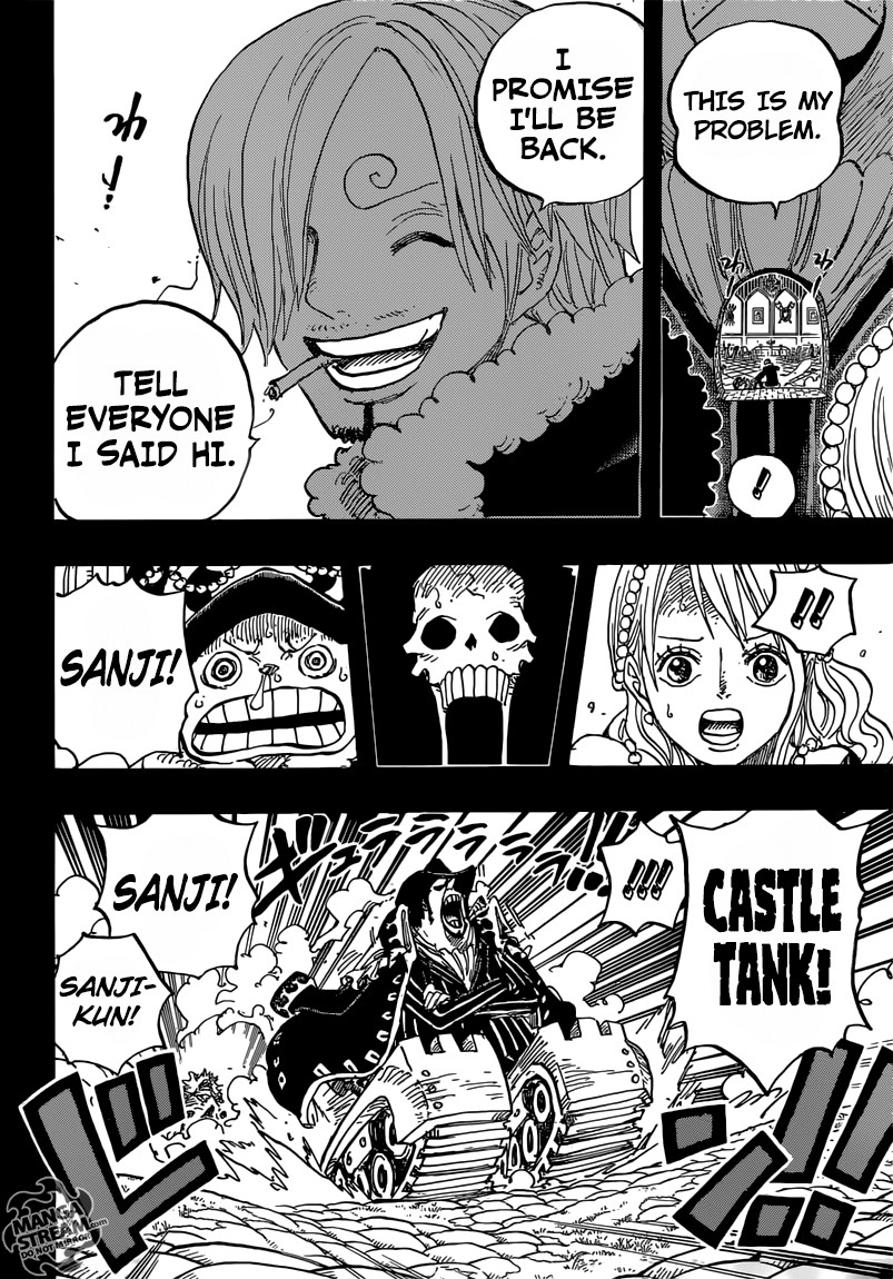 One Piece Chapter 813 19